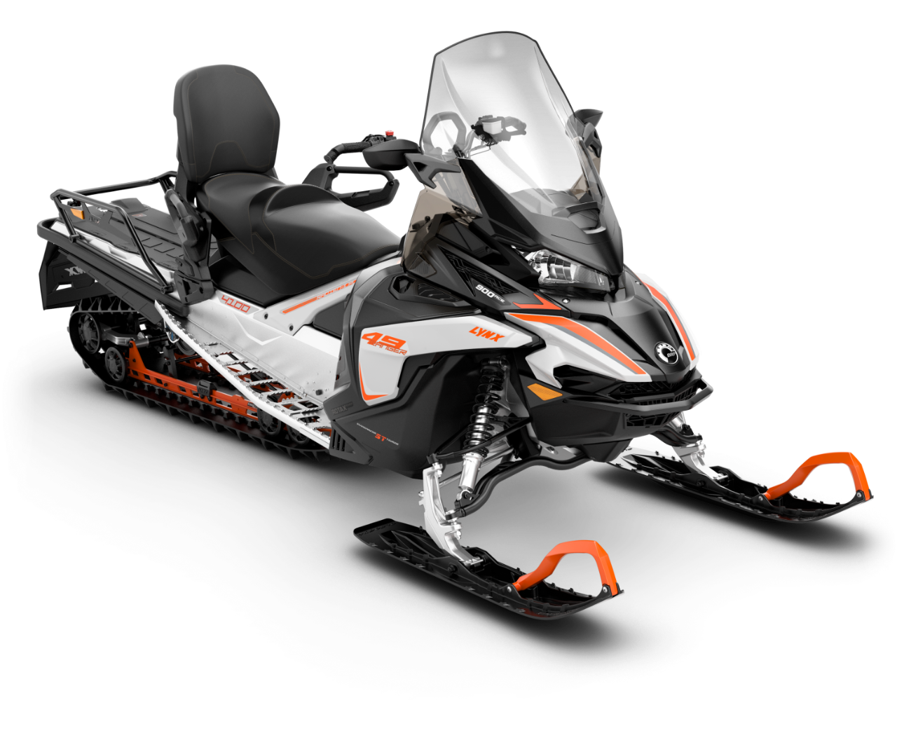 2021 Lynx 49 Ranger snowmobile for sale - Light-Utility