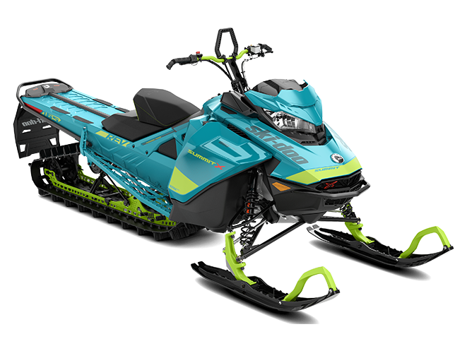skidoo summit expert 2020 スノーモービル