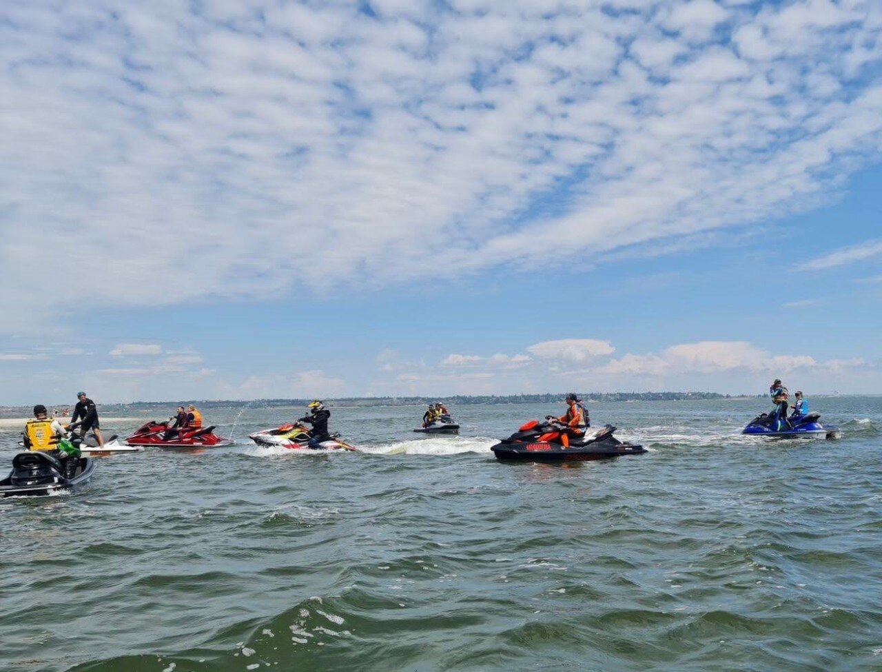 Водный Фестиваль с участием аквабайков Sea-Doo в Коблево 2021
