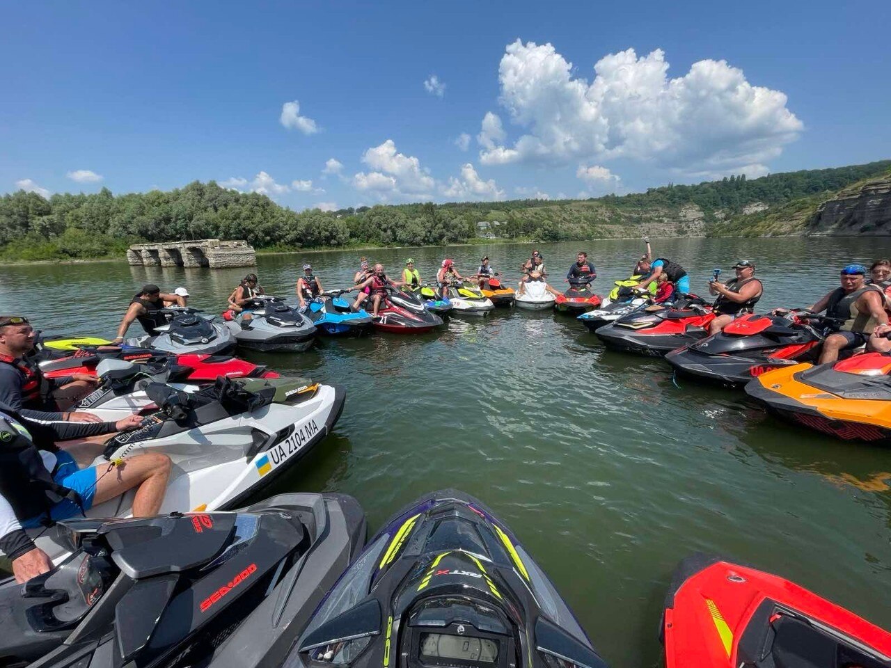 Sea-Doo Weekend Днестр 2021