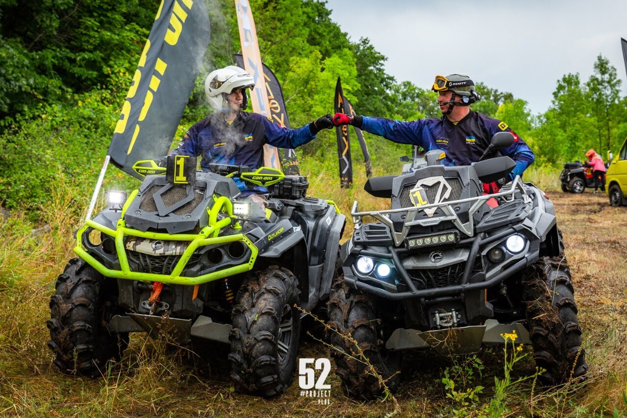 Can-Am Quest Cup 2021 - третий этап, Черный лес Харькова!