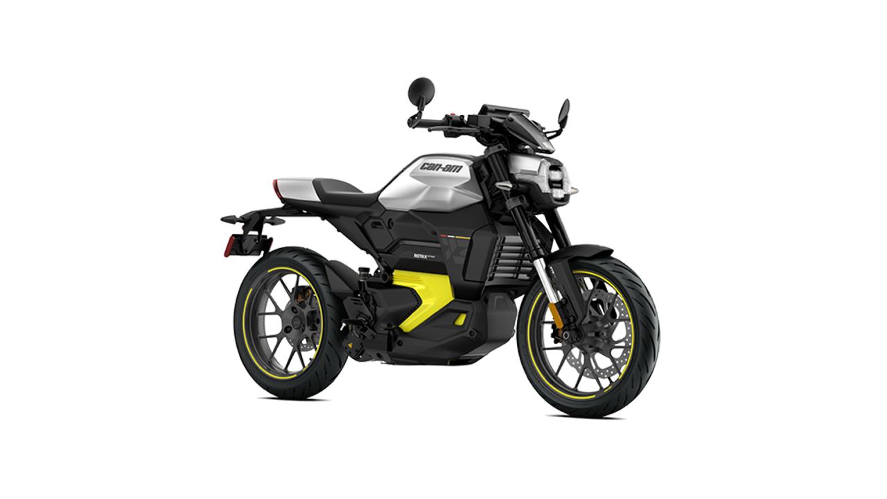 The all-new 2025 naked electric motorcycle: Can-Am Pulse