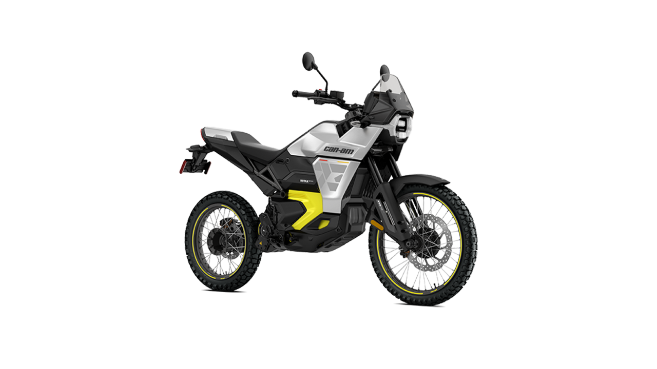The all-new 2025 dual-purpose electric motorcycle: Can-Am Origin