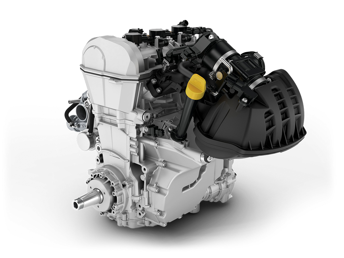 Двигатель Rotax 900 ACE Turbo R