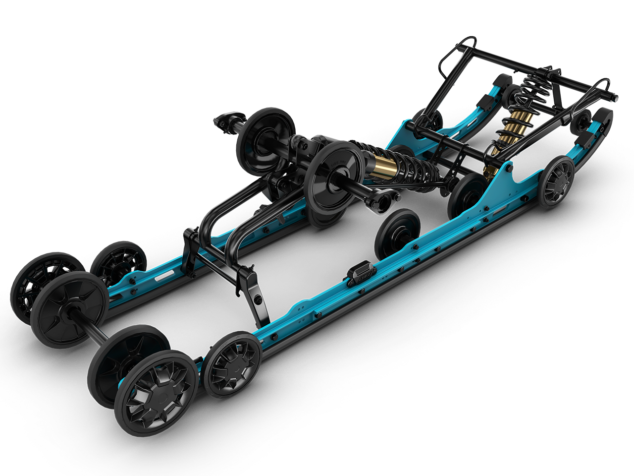 Задняя подвеска EasyRide+