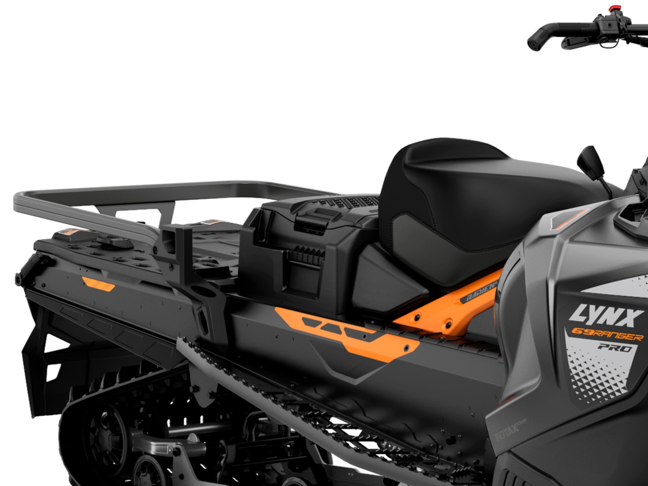 Снегоходы BRP Lynx