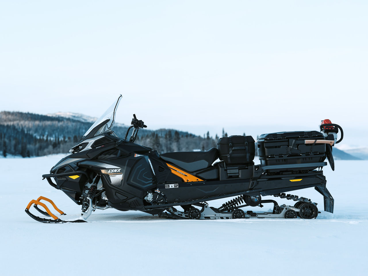Снегоходы BRP Lynx