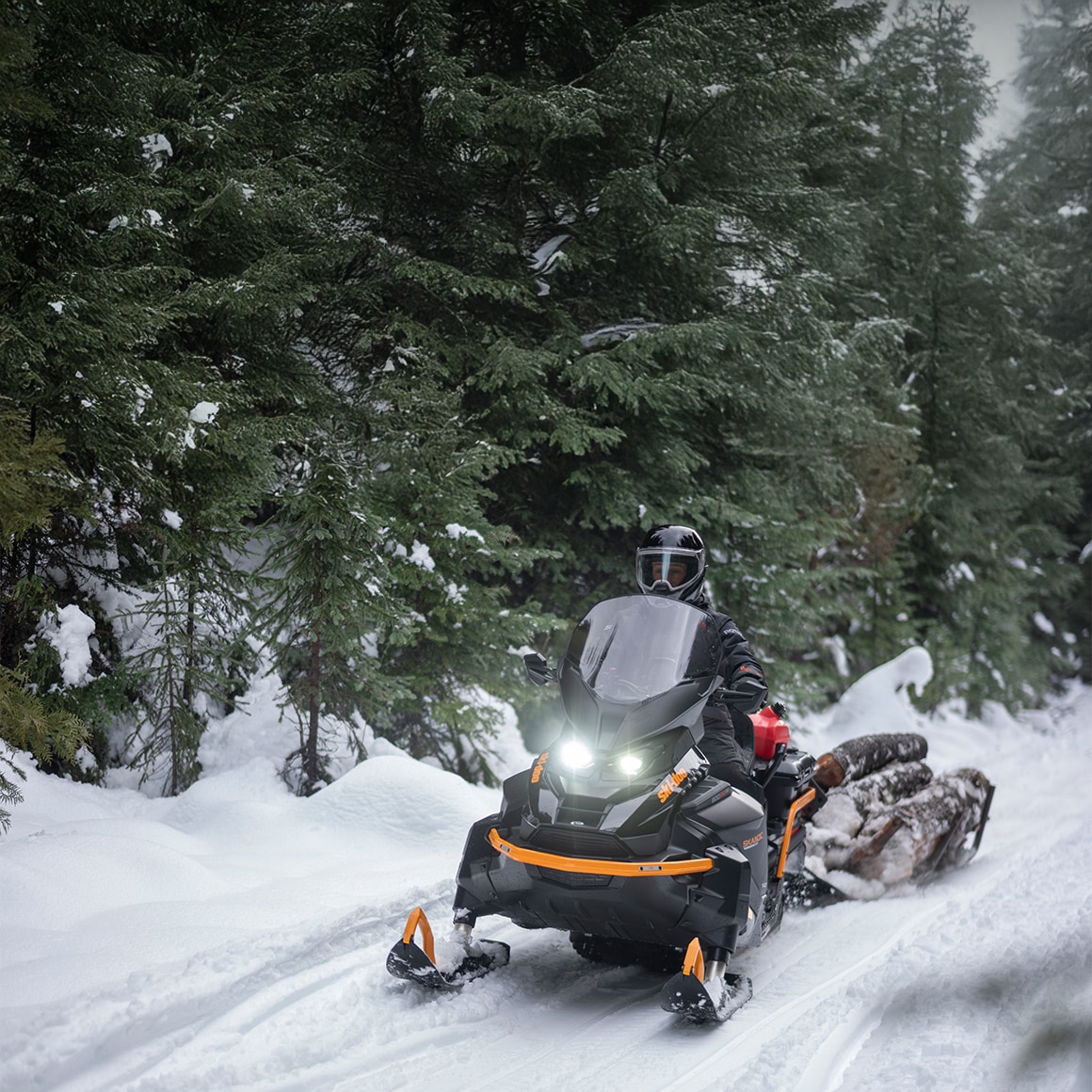 Снегоходы BRP Ski-Doo