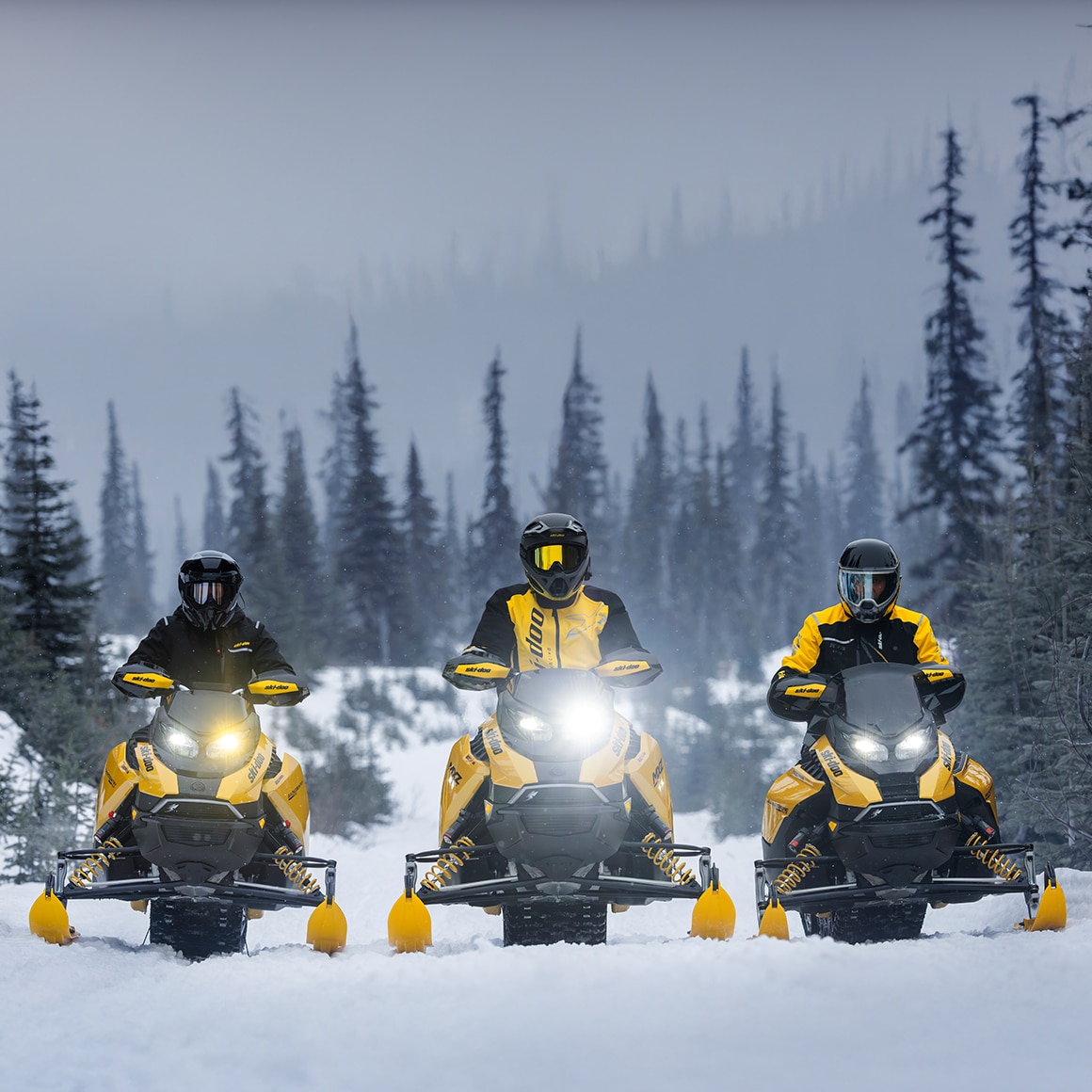 Снегоходы BRP Ski-Doo