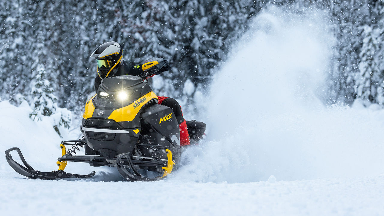 Снегоходы BRP Ski-Doo