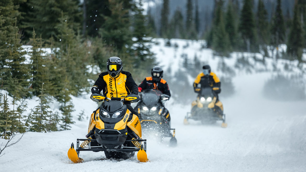 Снегоходы BRP Ski-Doo