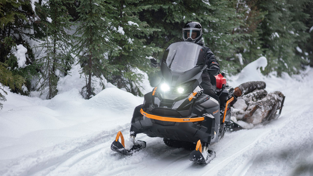 Снегоходы BRP Ski-Doo