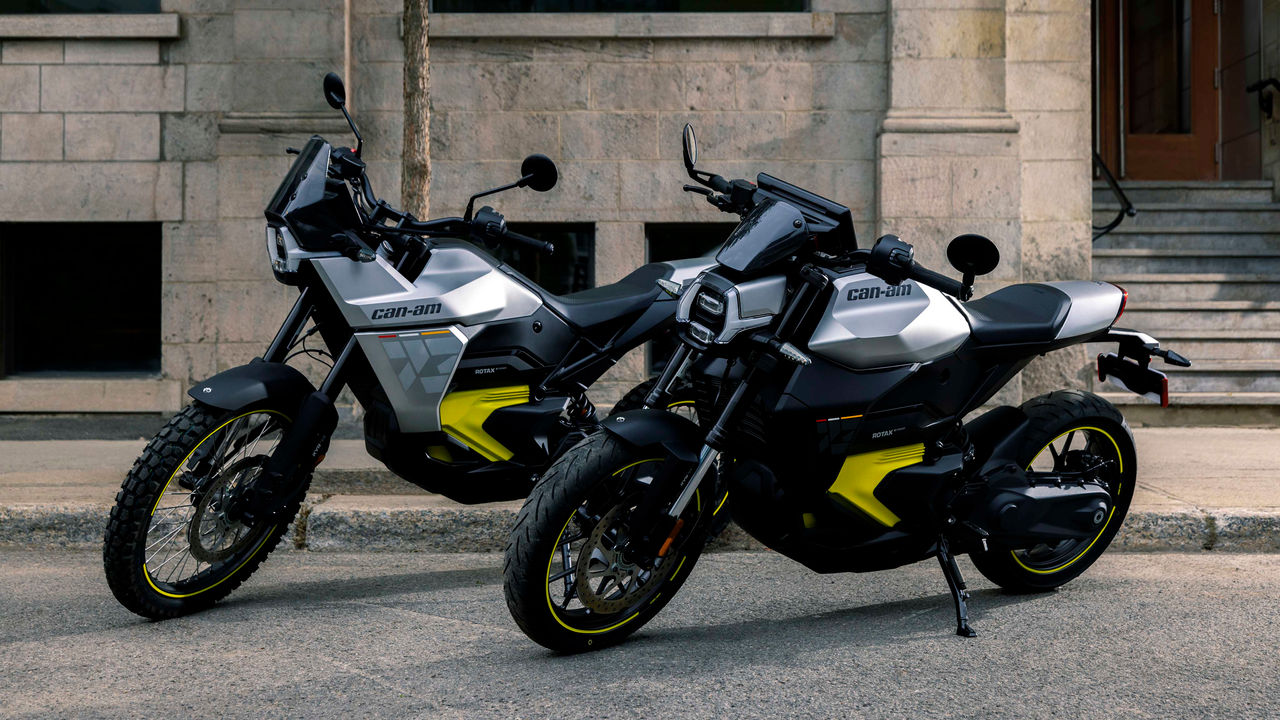 Úplne nové e motocykle Can-Am Pulse & Origin na ulici