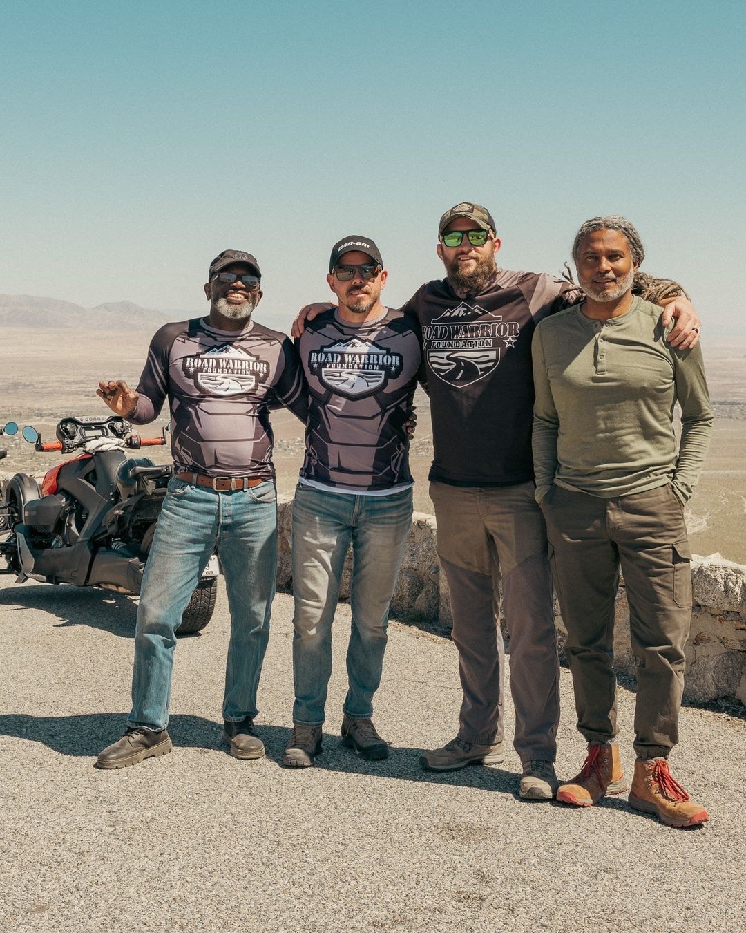 Kendell Madden, Erick Cedeno a tím Road Warrior