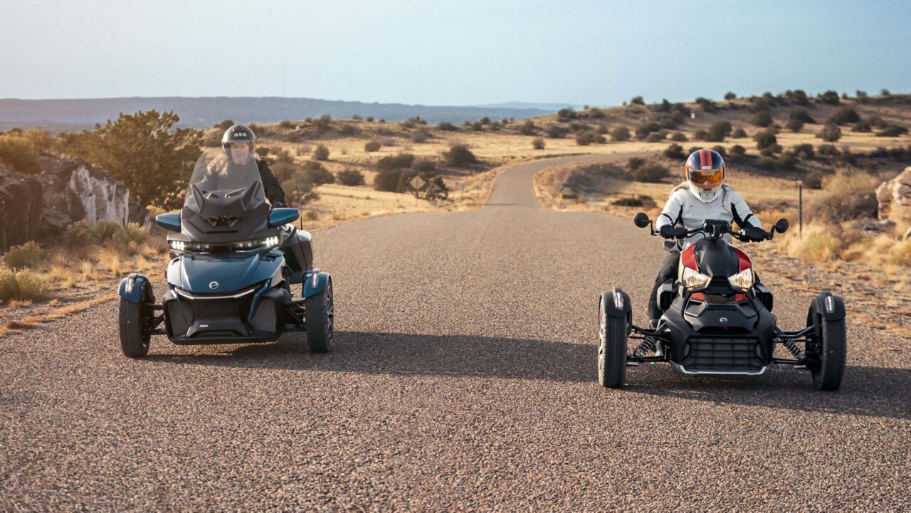 Ženy na trojkolkách