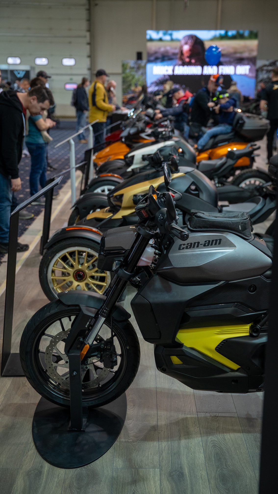 Motocykel Can-Am