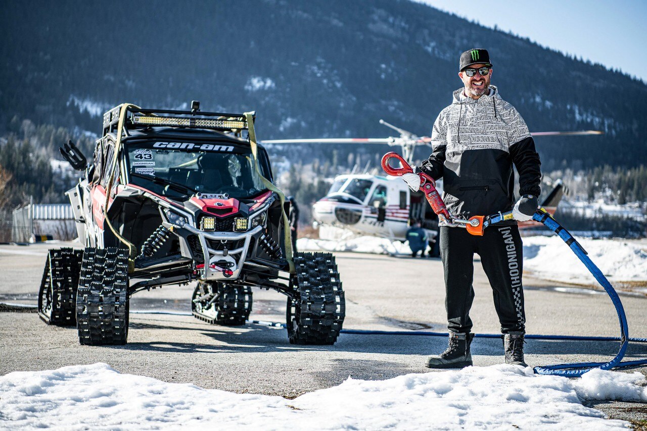 Ken Block a Maverick