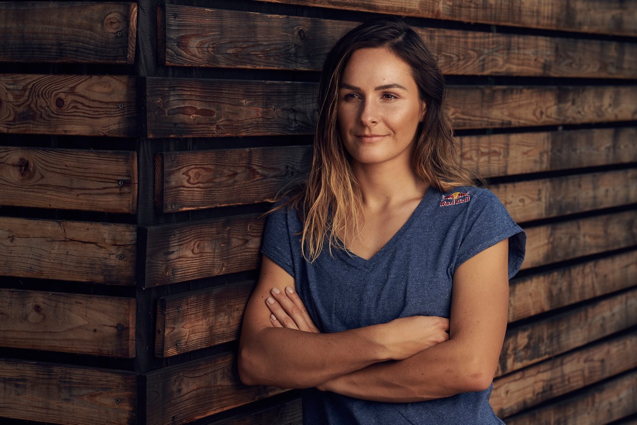 Zuzka Vráblová wakeskater