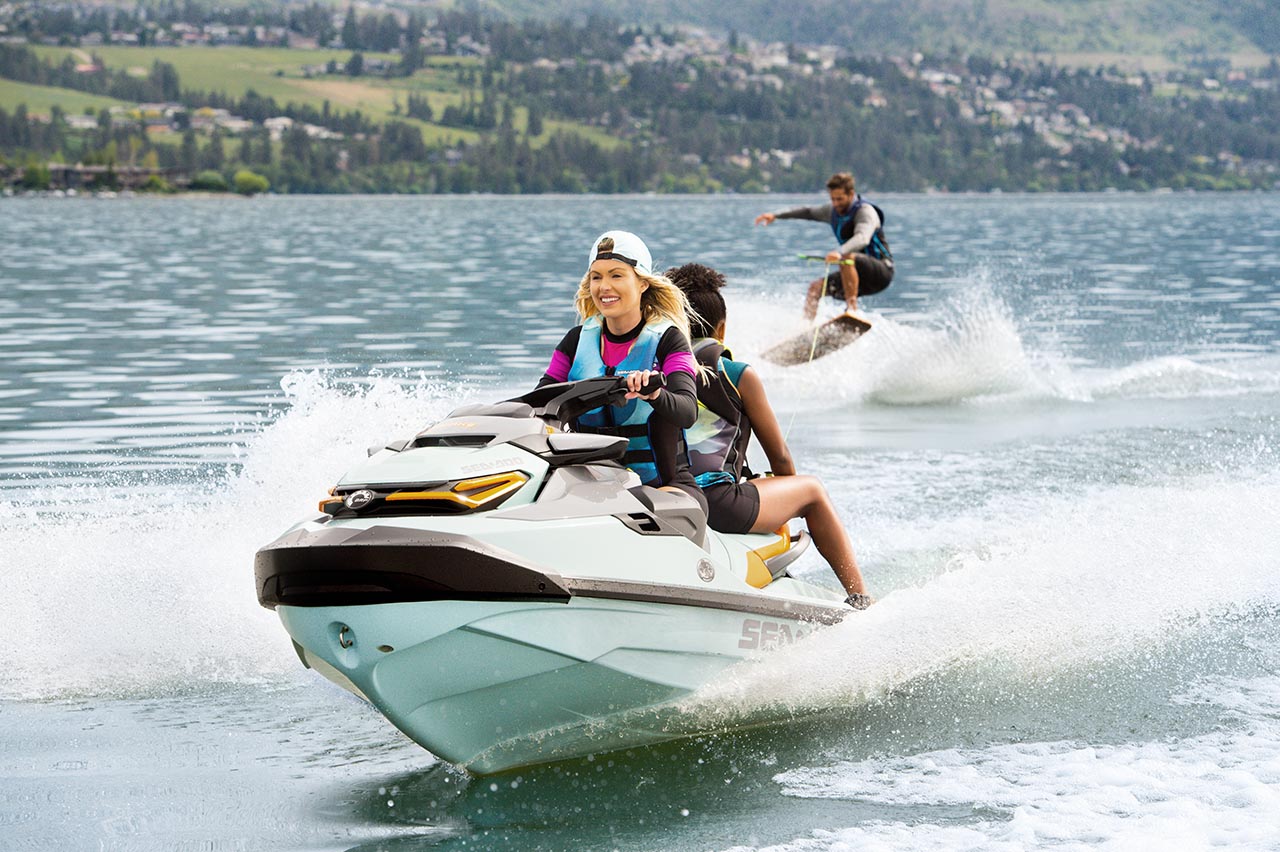Sea-Doo Wake