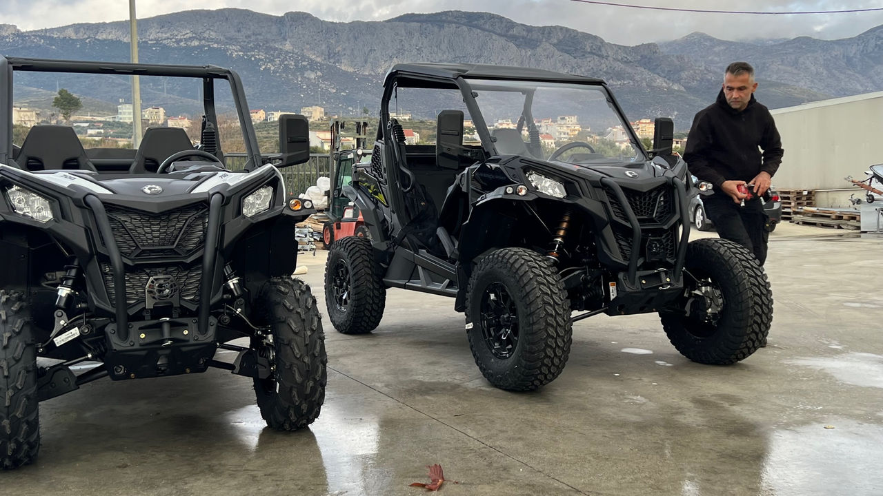 Can-Am Moto Tirana