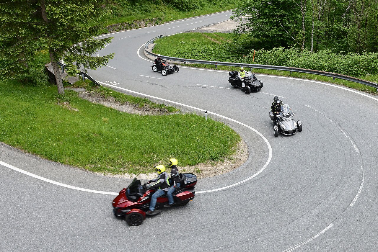 Can-Am On-Road Adventure Slovenija