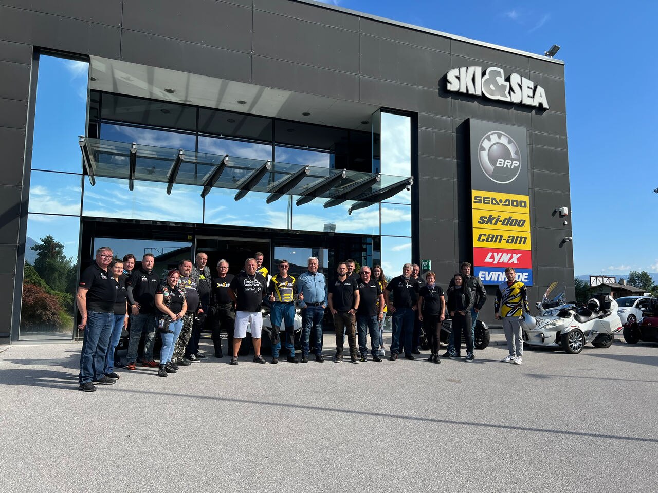 Can-Am On-Road Summer Adventure 2024 Slovenija