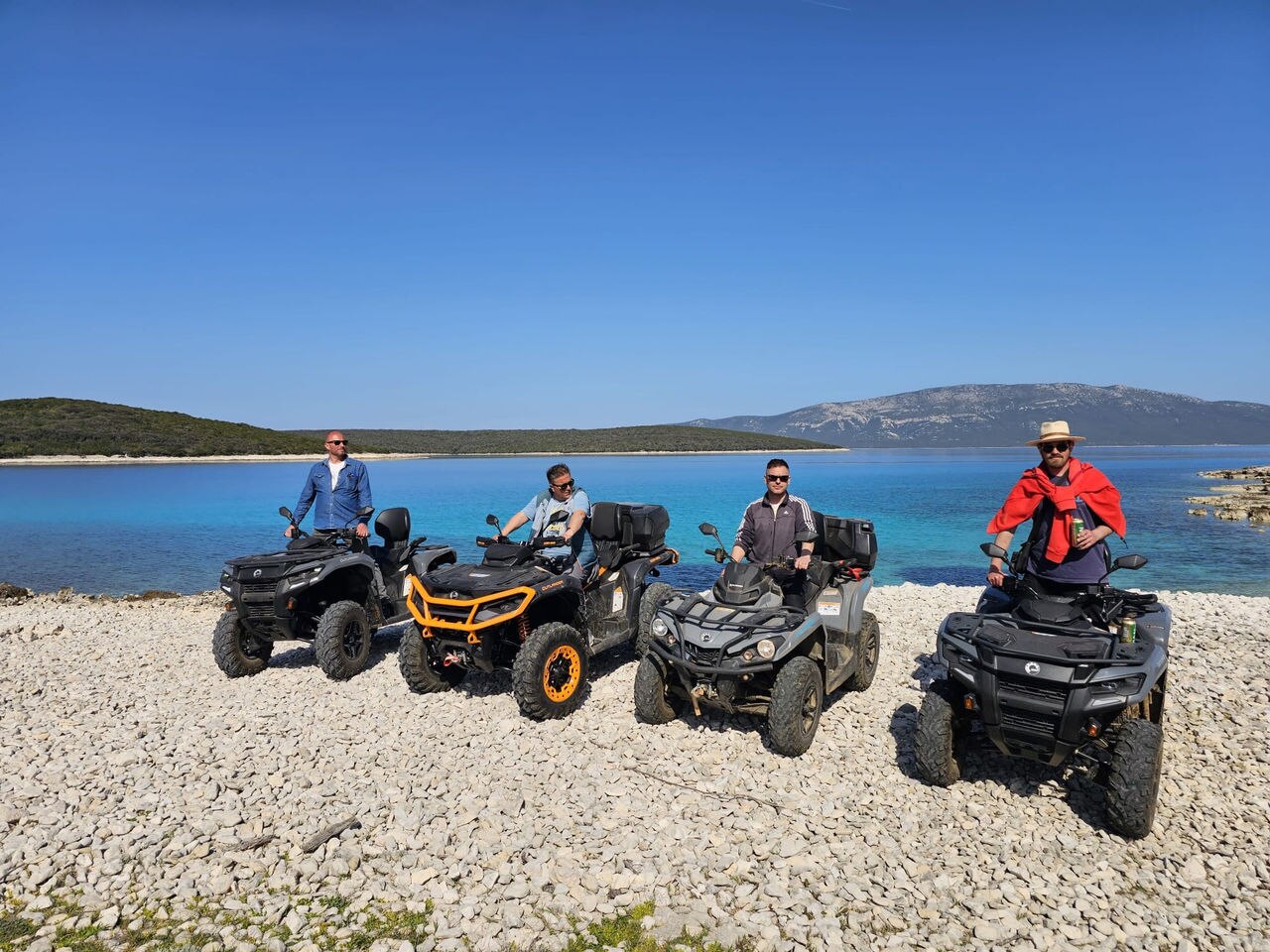 Predstavitev novih Can-Am modelov & testne vožnje Unije - Luxury Marine 2025