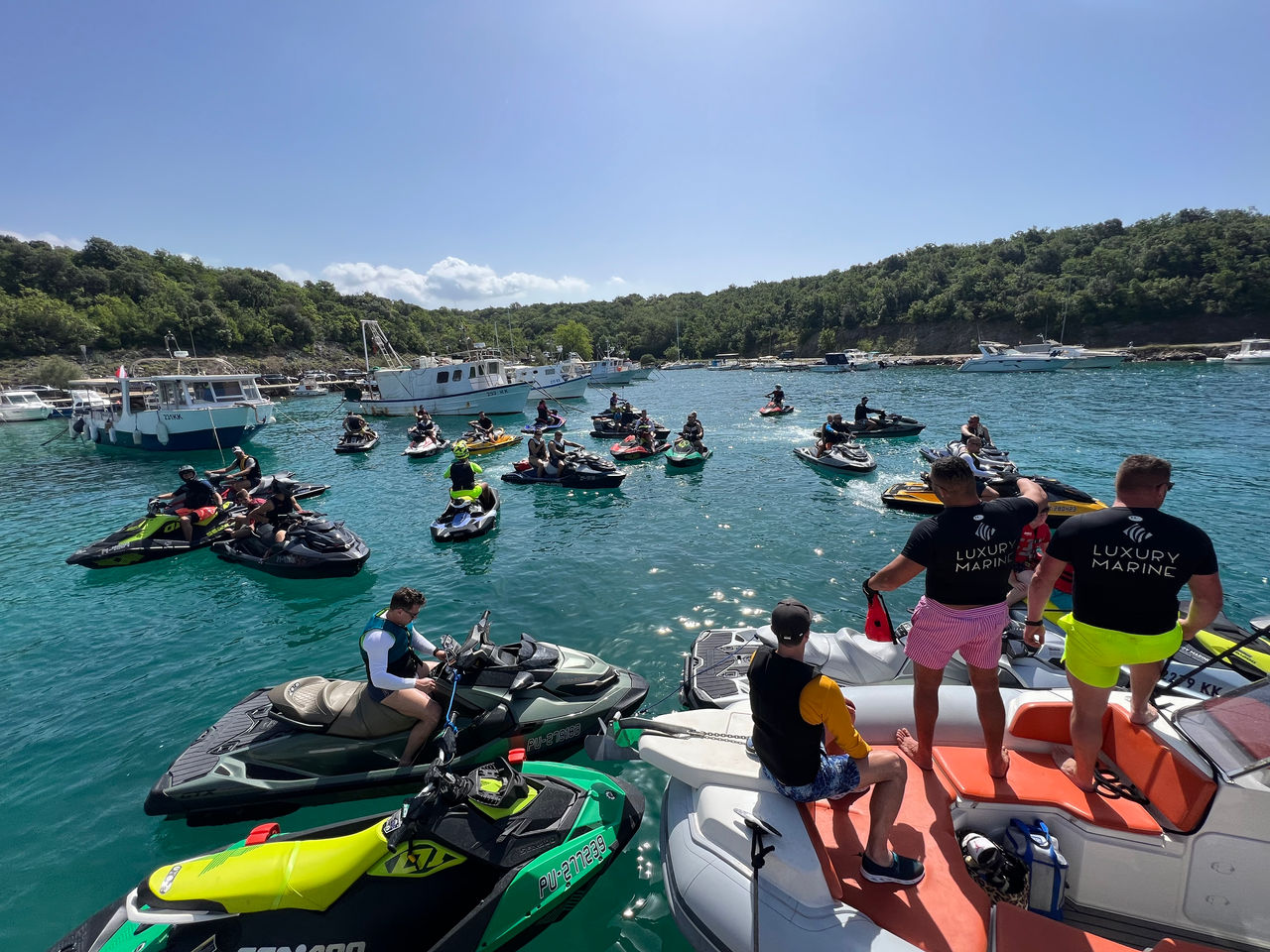 SEA-DOO ADVENTURE KRK 2024 - LUXURY MARINE