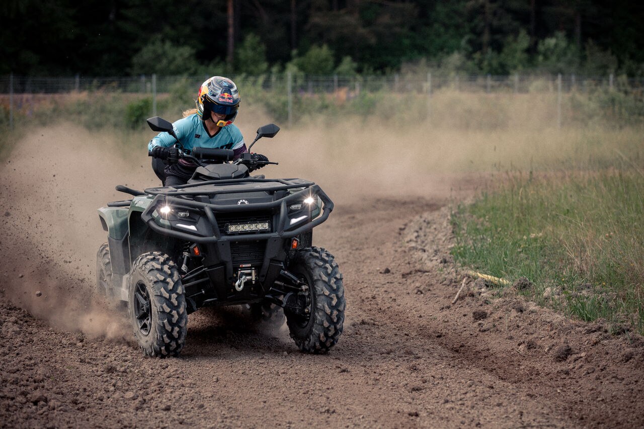 Can-Am Outlander MAX PRO XU Tundra-Green