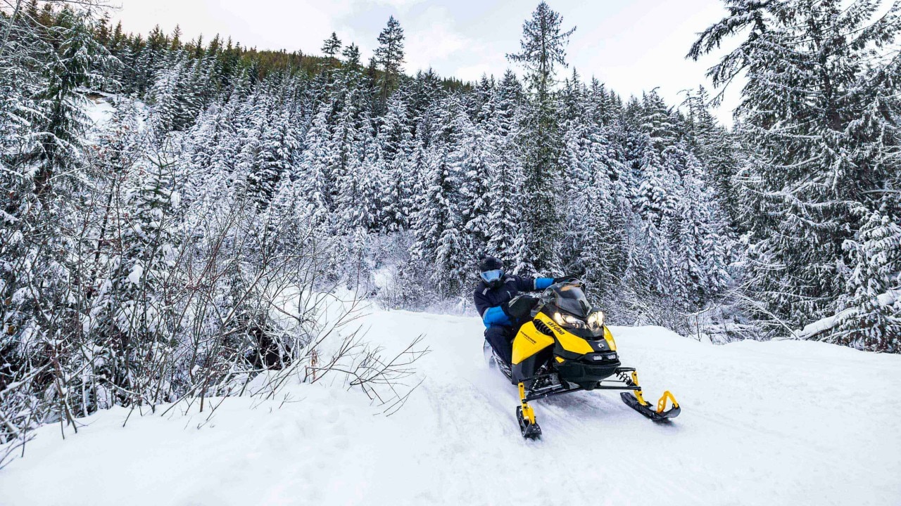 SKI&SEA Ski-Doo motorne sani