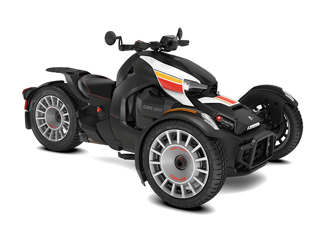 2026 Can-Am Ryker - Small & Powerful 3-wheel motorcycle