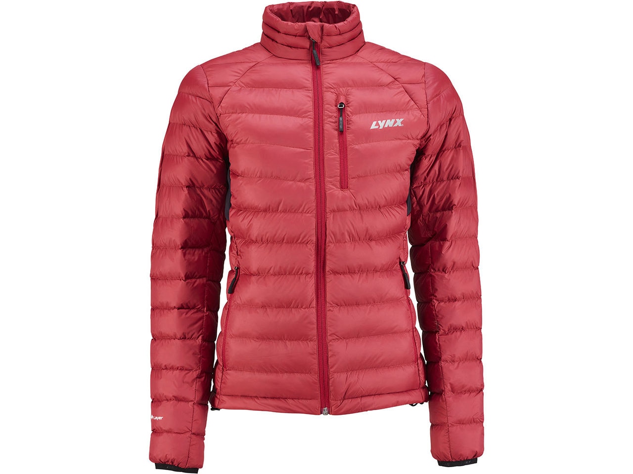 Lynx packable down jacket W