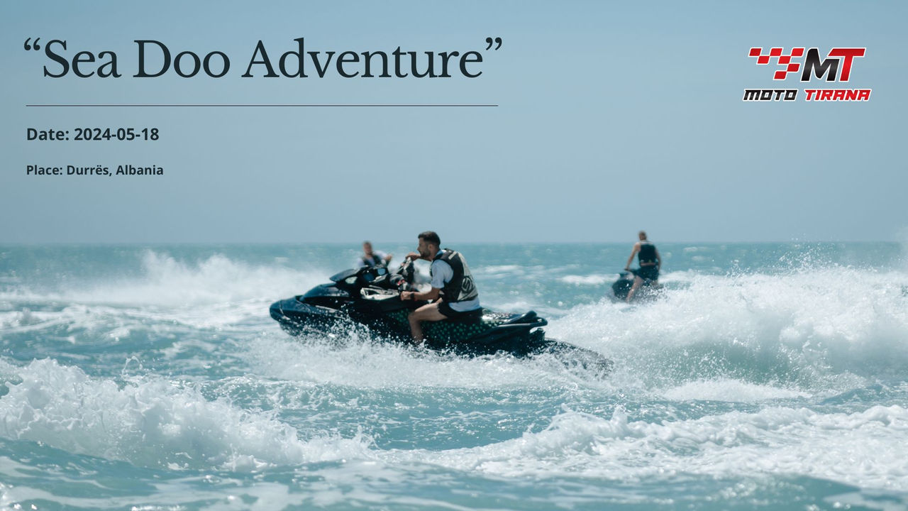 “Sea Doo Join Ride” - 1