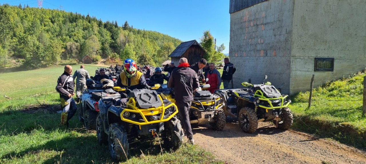 PROKOM d.o.o. - Can-Am Adventure Pljevlja, udhëtim me katër rrota