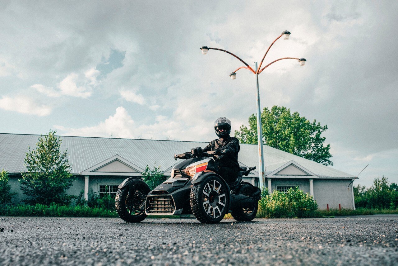 Ski&Sea Can-Am Ditë demonstrimi, ngasni një biçikletë me tri rrota Can-Am Ryker dhe Can-Am Spyder