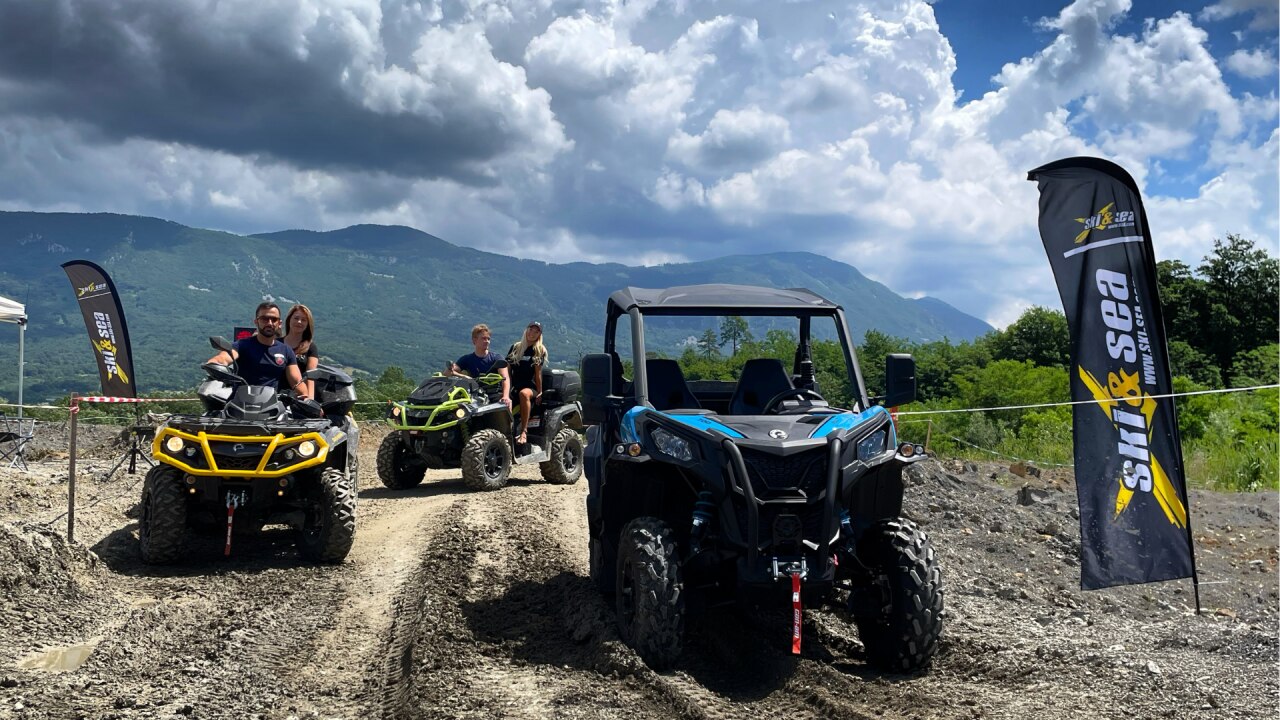 Off Road Extreme Team 4x4, Vogrsko