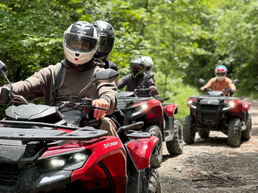 Can-Am Off-Road Test Rides - Moto Tirana