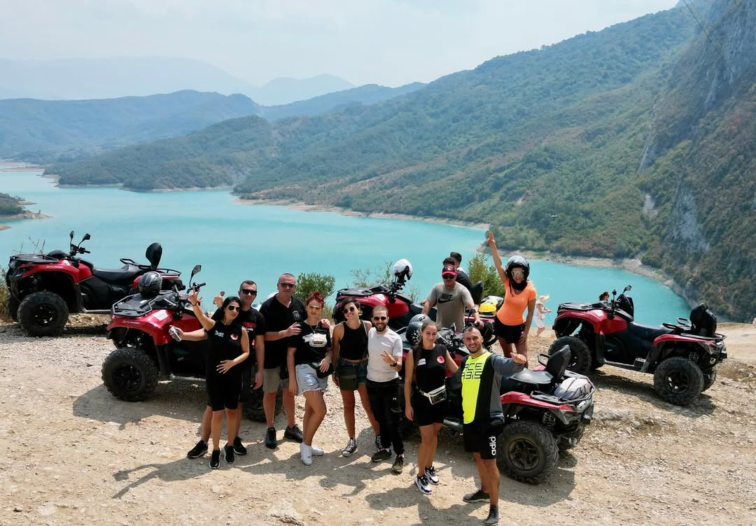 Can-Am Off-Road Test Drive Moto Tirana 2025