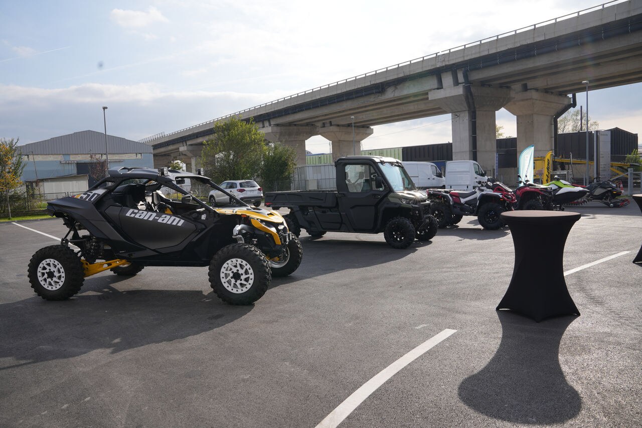 Moto Kaçandolli Hap Zyrtarisht Showroom-in e BRP në Kosovë 🇽🇰