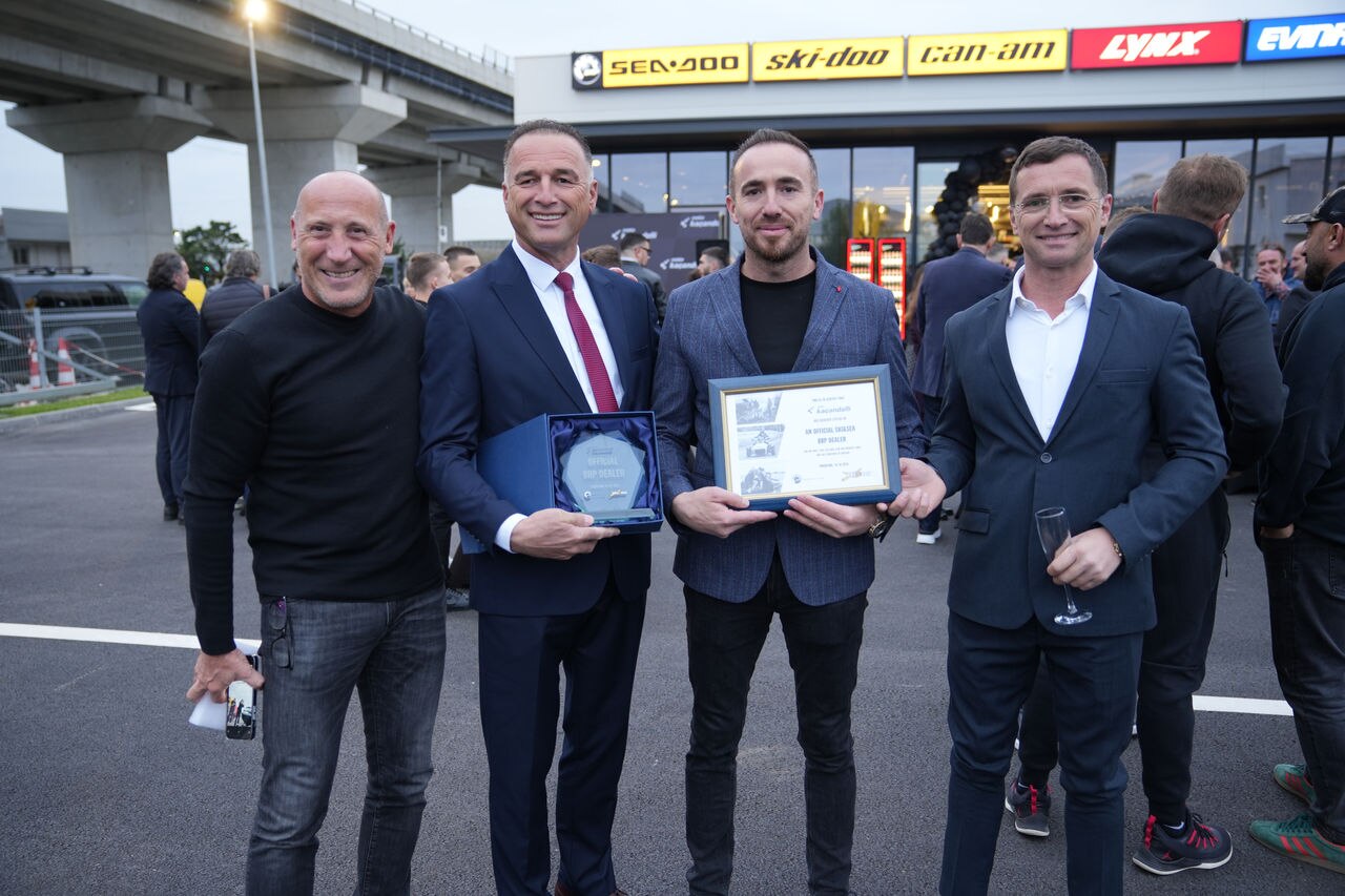 Moto Kaçandolli Hap Zyrtarisht Showroom-in e BRP në Kosovë 🇽🇰