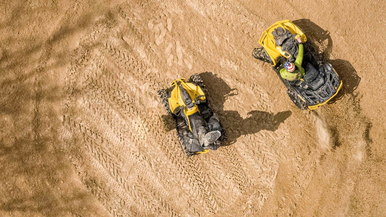 Can-Am Maverick X RS Turbo RR me SAS 