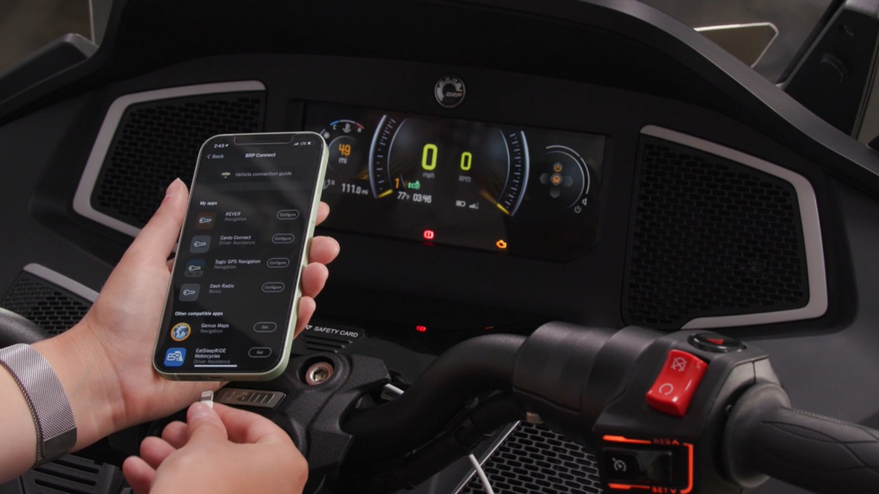 BRP GO! APP
