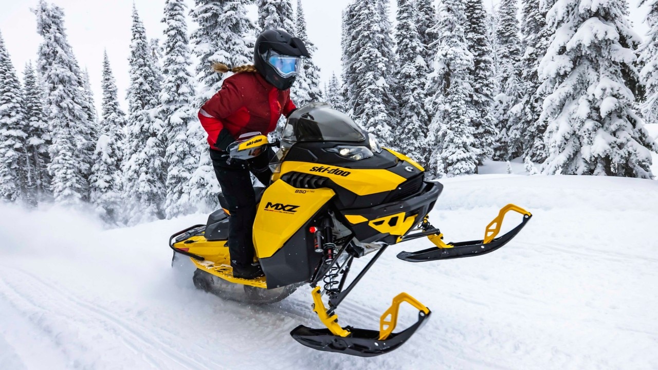 Ski&Sea Ski-Doo makina dëbore
