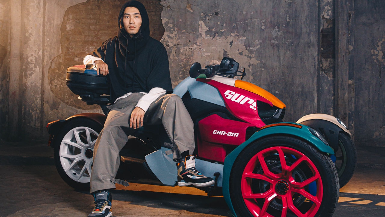 Can-Am Ryker uslikan sa strane