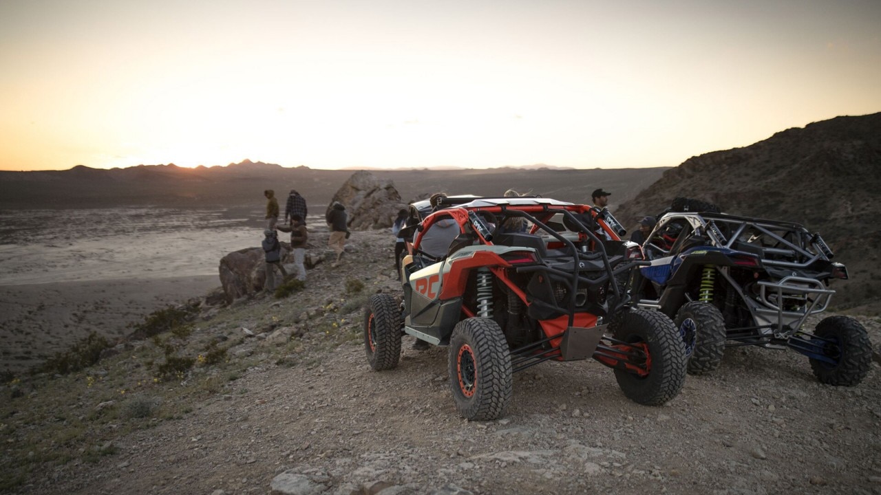Can-Am Off-road terenska voznja Ski&Sea 