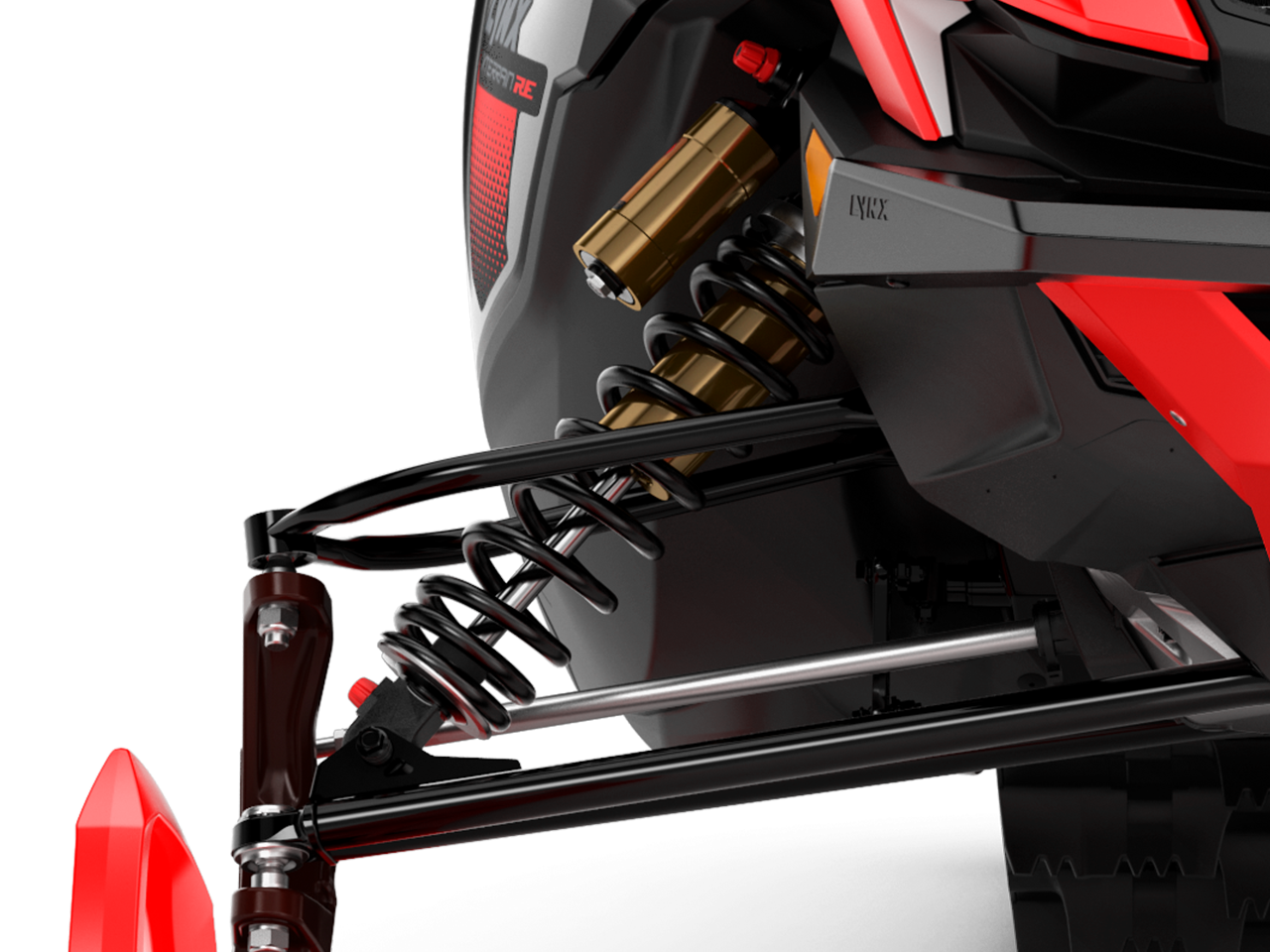 Lynx Xterrain RE Kashima amortizeri