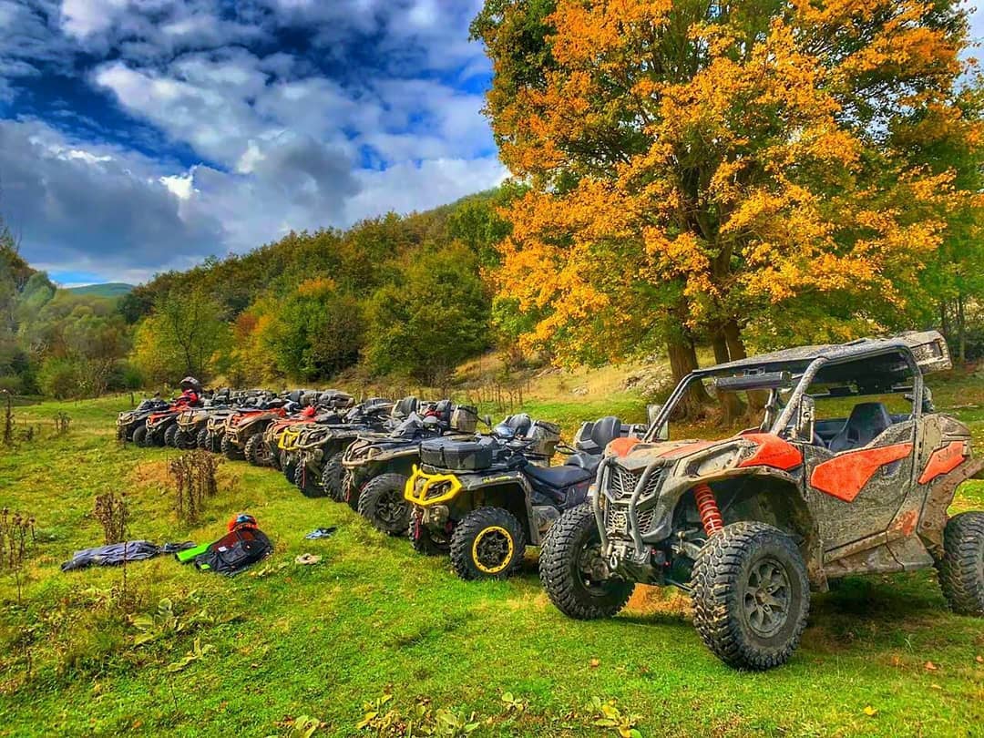 CAN-AM OFF-ROAD ADVENTURES SA BRP KOSOVO - AUTO KAÇANDOLLI