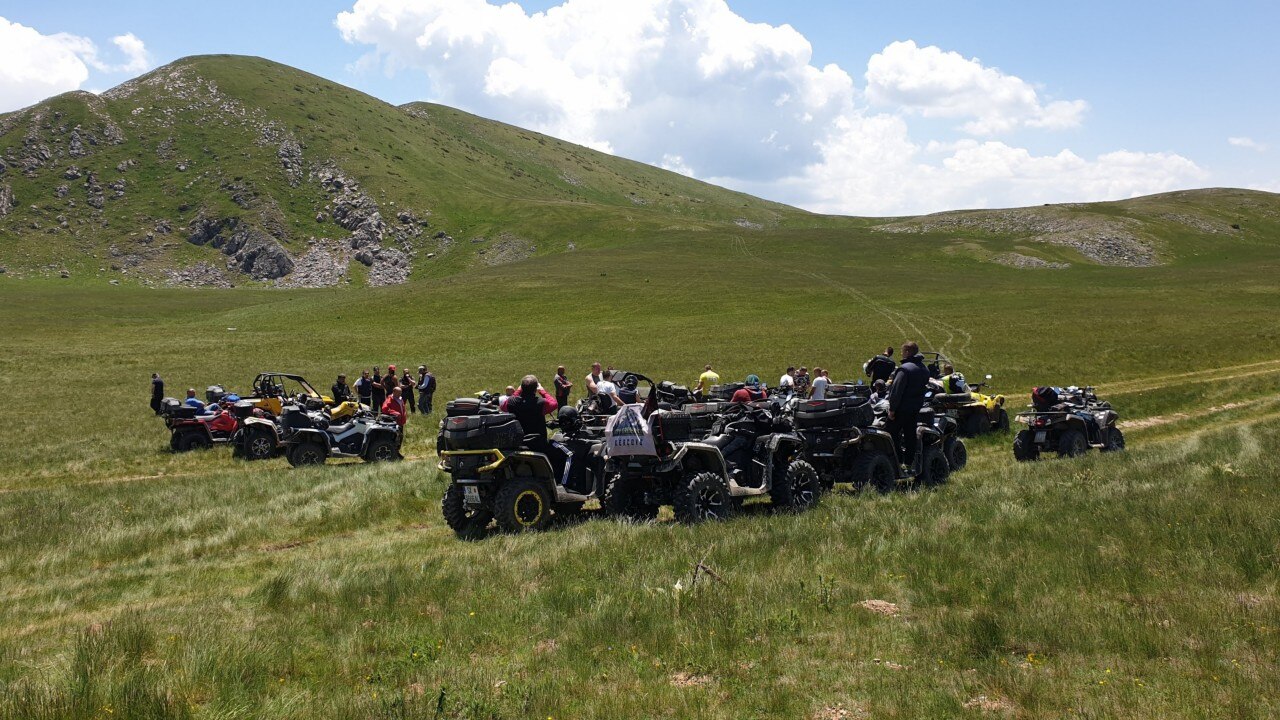 NAUTIKUS-DOOEL - Can-Am Off-Road Adventure Mavrovo