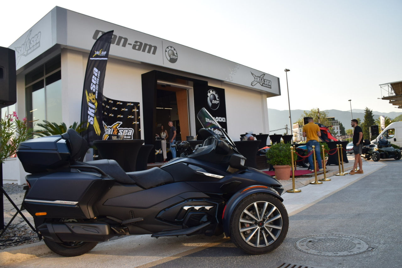 Can-Am OFF-ROAD COMMUNITY DAY Ski & Sea Beograd