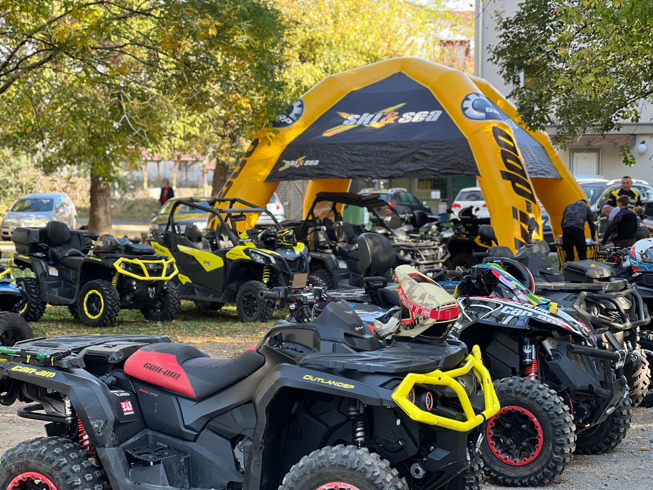 Can-Am OFF-ROAD COMMUNITY DAY Ski & Sea Beograd